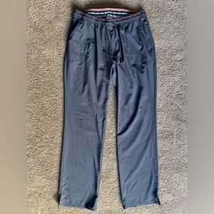 Heartsoul Drawstring Scrub Pants for Women, Stretch Performance Fabric, XL-Tall